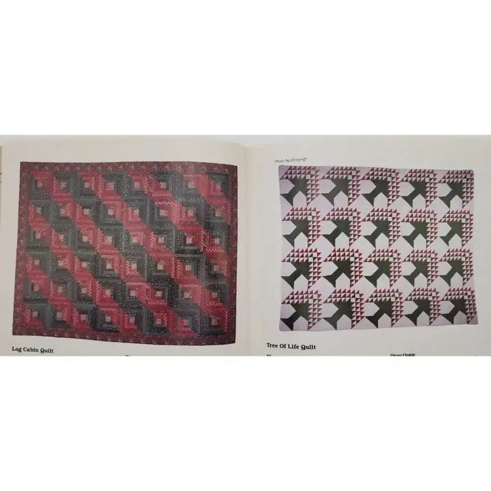 Christmas Memories A Folk Art Celebration Quilt Pattern Book B-99 Nancy Martin